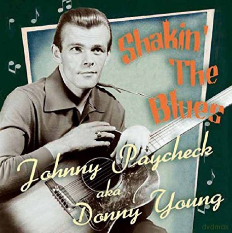 Johnny Paycheck: Shakin' The Blues [CD]