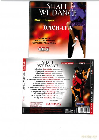 Martin Lopez: Shall We Dance - Bachata [CD]
