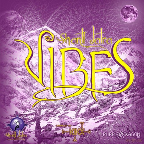 Shanti Jatra Vibes [CD]