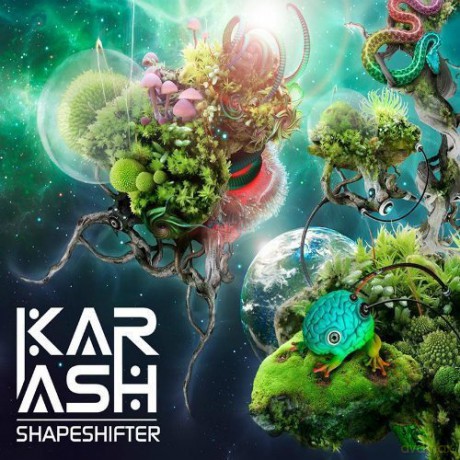 Karash: Shapeshifter [CD]