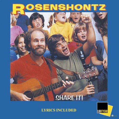 Rosenshontz: Share It [CD]