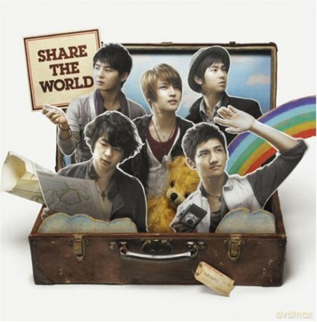 Tohoshinki: Share The World/We Are! [2CD]