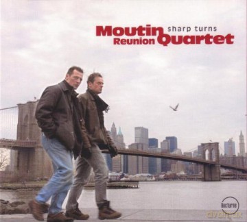 Moutin Reunion Quartet: Sharp Turns: +Dvd [CD]