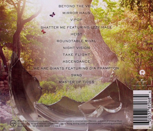 Lindsey Stirling: Shatter Me [CD]