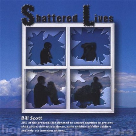 Bill Scott: Shattered Lives [CD]