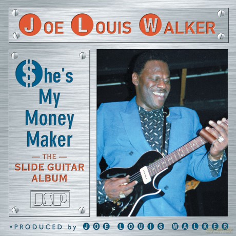 Joe Louis Walker: She Is Money Maker [CD]