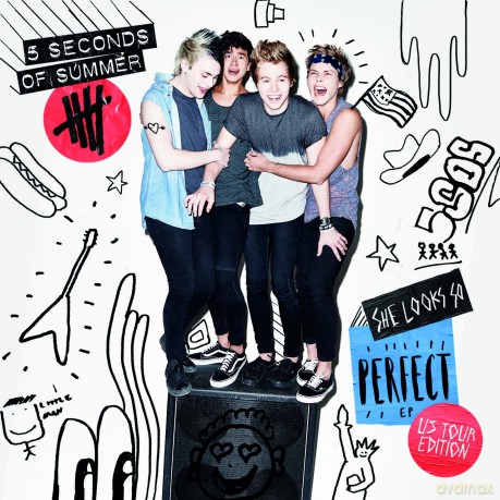 5 Seconds Of Summer: She Looks So Perfect [CD]