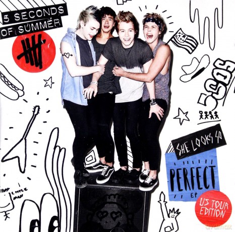 5 Seconds Of Summer: She Looks So Perfect [CD]
