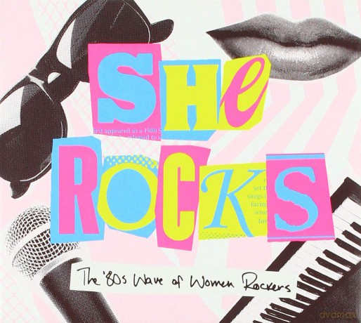 Go-Go's: She Rocks: The 80s Wave Of Women Rockers [CD]