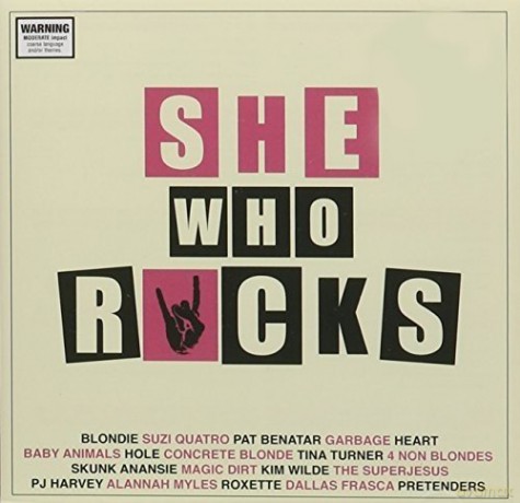 She Who Rocks [CD]