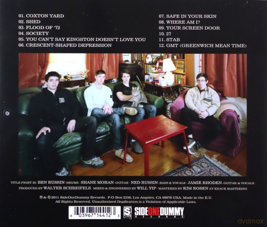 Title Fight: Shed [CD]
