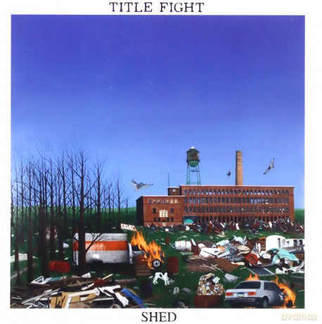 Title Fight: Shed [CD]