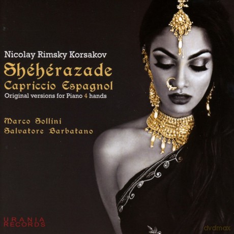 Marco Sollini: Sheherazade Op.35, Capriccio Espagnol Op [CD]