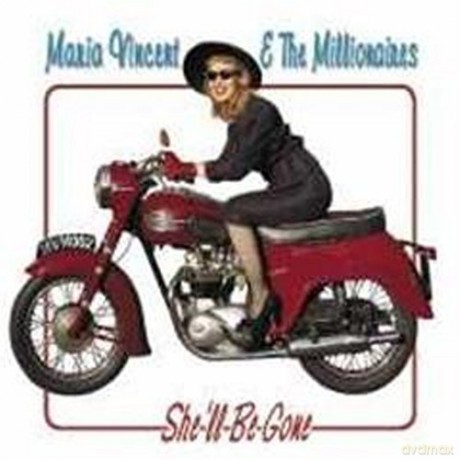 Maria Vincent: She'Ll Be Gone [CD]