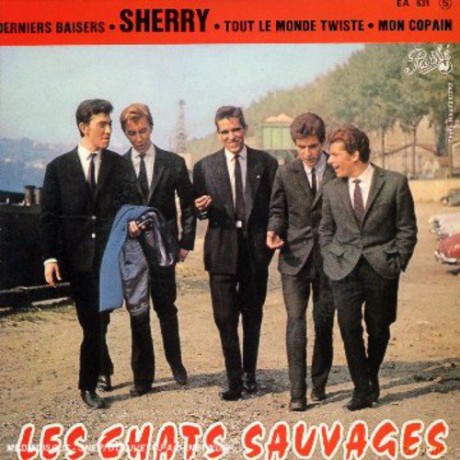 Les Chats Sauvages: Sherry [CD]