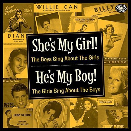 She'S My Girl! He'S My Boy! [2CD]