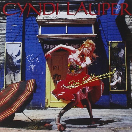 Cyndi Lauper: She's So Unusual [CD]