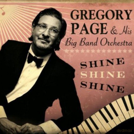 Gregory Page: Shine, Shine, Shine [CD]