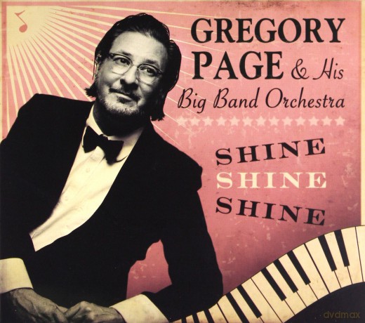 Gregory Page: Shine, Shine, Shine [CD]