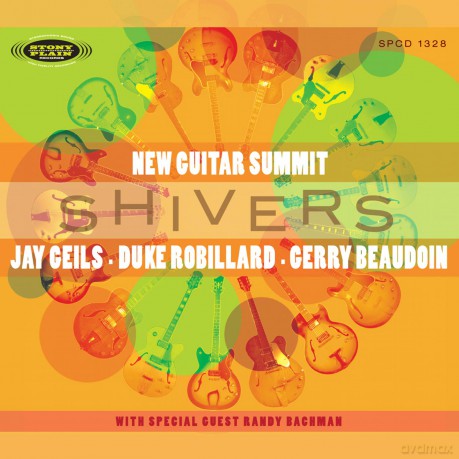 Jay Geils: Shivers [CD]