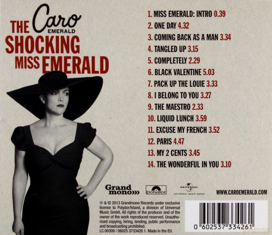 Caro Emerald: Shocking Miss Emerald [CD]
