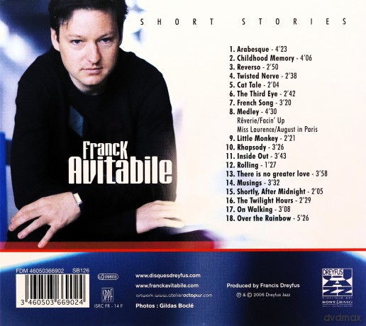 Franck Avitabile: Short Stories [CD]
