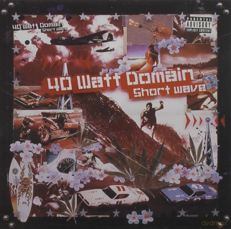 40 Watt Domain: Short Wave [CD]