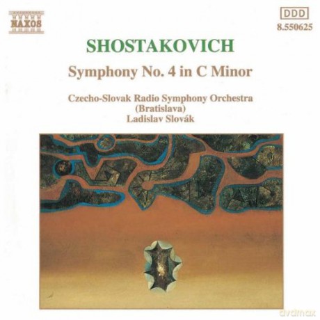 D. Shostakovich: Shostakovich - Symphony No 4 [CD]