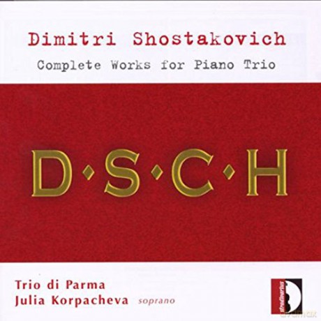 D. Shostakovich: Shostakovich: Complete Works for Piano Trio [CD]