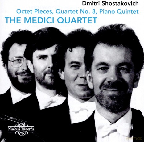 The Medici String Quartet Spielt Schostakowitsch: Shostakovich: Octet Pieces [CD]