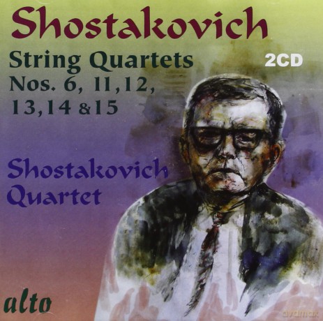 Dmitri Shostakovich: Shostakovich: String Quartets [2CD]