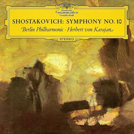 Herbert Von Karajan: Shostakovich: Symphony 10 [CD]