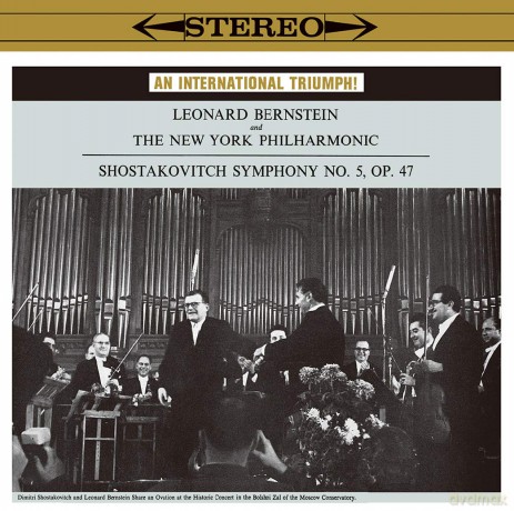 Leonard Bernstein: Shostakovich: Symphony 5 [CD]