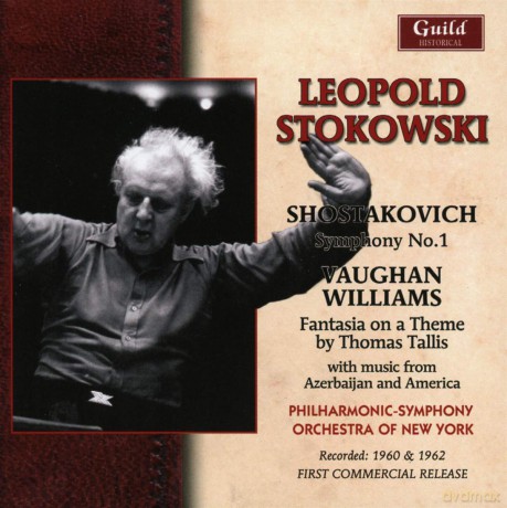 New York Philharmonic: Shostakovich: Symphony No. 1/... [CD]