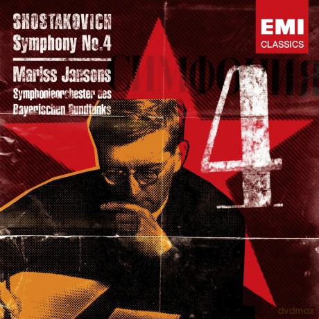 Mariss Jansons: Shostakovich: Symphony No. 4 [CD]