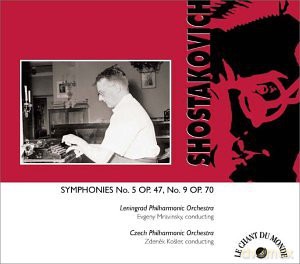 Czech Philharmonic Orchestra: Shostakovich: Symphony No. 9 [CD]