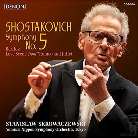Stani Skrowaczewski: Shostakovich: Symphony no.5 [CD]