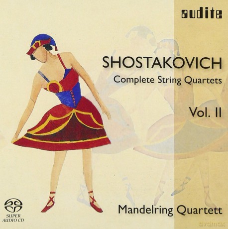 Shostakovich: The Complete String Quartets Volume 2 [CD]
