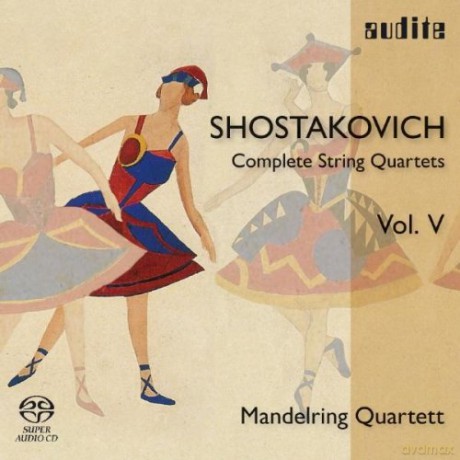 Shostakovich: Shostakovich: The Complete String Quartets Volume 5 [CD]