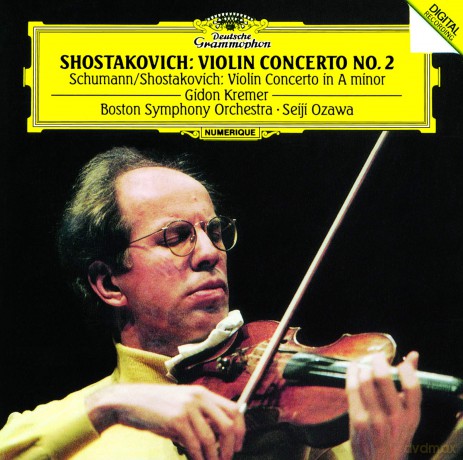 Gidon Kremer: Shostakovich: Violin Concerto [CD]