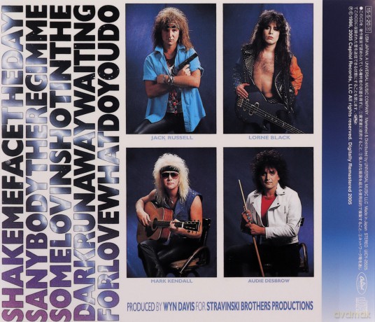 Great White: Shot in the Dark [CD]