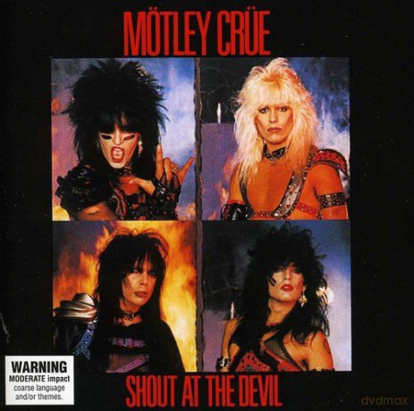 Motley Crue: Shout at the Devil [CD]