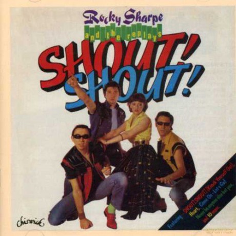 Rocky Sharpe: Shout Shout [CD]
