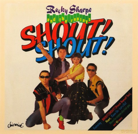 Rocky Sharpe: Shout Shout [CD]