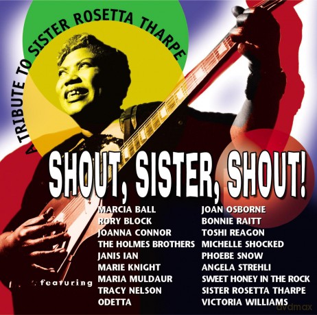 Shout Sister Shout [CD]