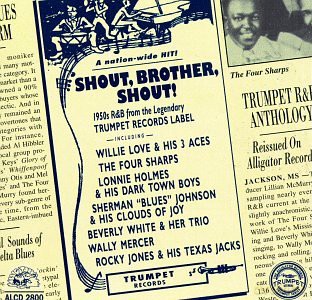 Shout, Brother, Shout [CD]