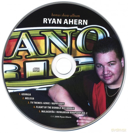 Ryan Ahern: Show Bonus Album [CD]
