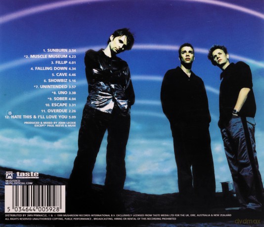 Muse: Showbiz [CD]