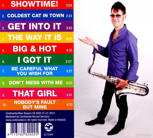 Sax Gordon: Showtime! [CD]