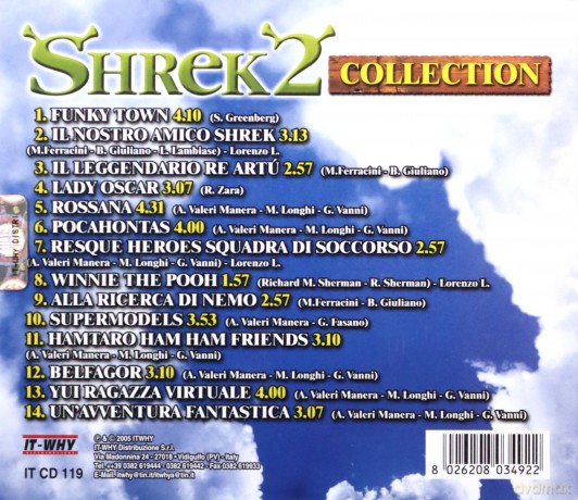 Shrek 2 Collection [CD]